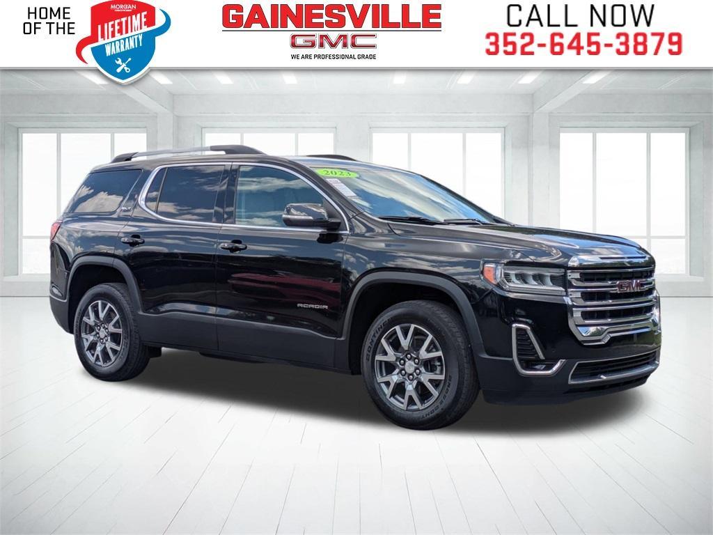 used 2023 GMC Acadia car, priced at $28,391