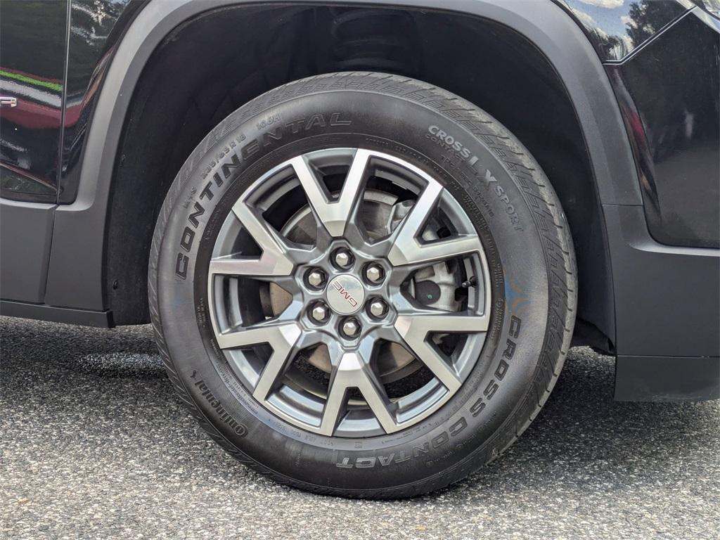 used 2023 GMC Acadia car, priced at $27,991