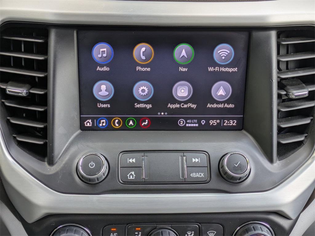 used 2023 GMC Acadia car, priced at $27,991