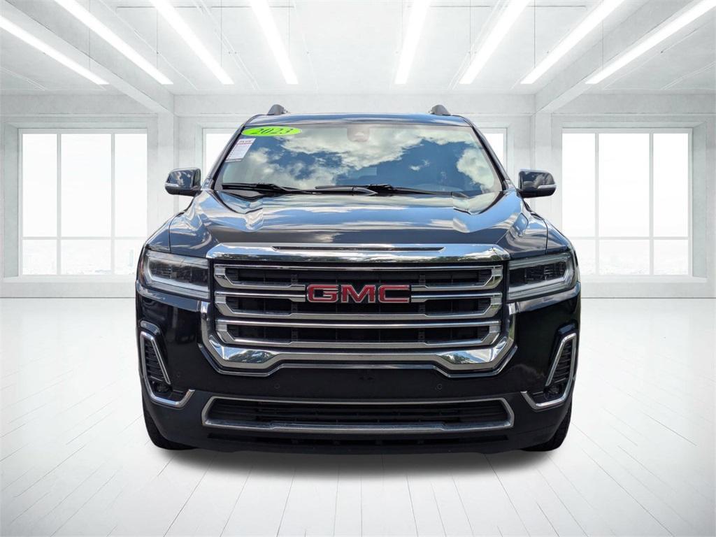 used 2023 GMC Acadia car, priced at $27,991