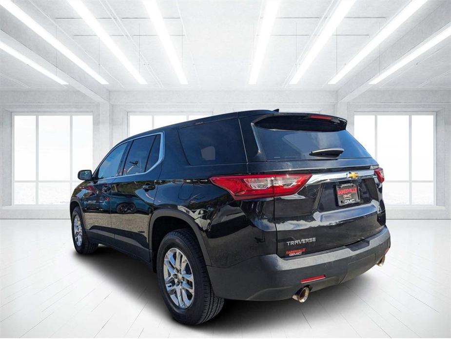 used 2019 Chevrolet Traverse car, priced at $18,486