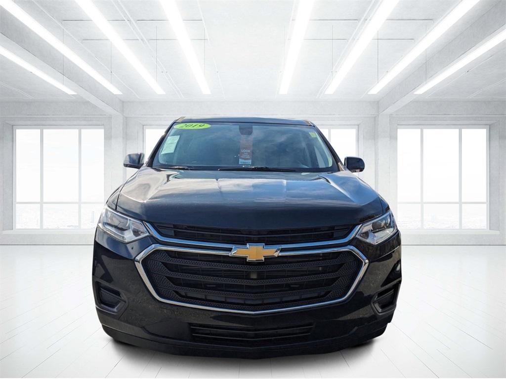 used 2019 Chevrolet Traverse car, priced at $18,486