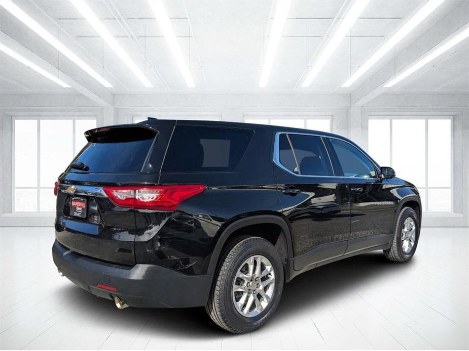 used 2019 Chevrolet Traverse car, priced at $18,486