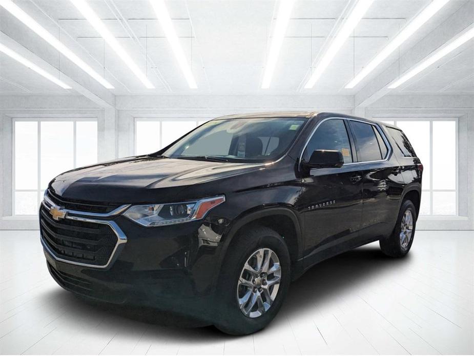 used 2019 Chevrolet Traverse car, priced at $18,486