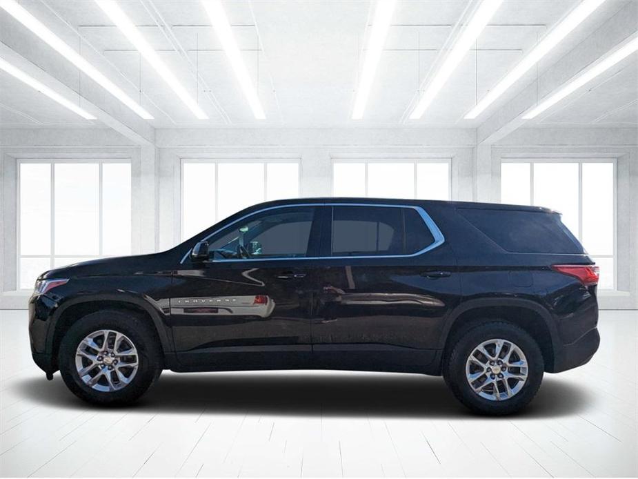 used 2019 Chevrolet Traverse car, priced at $18,486