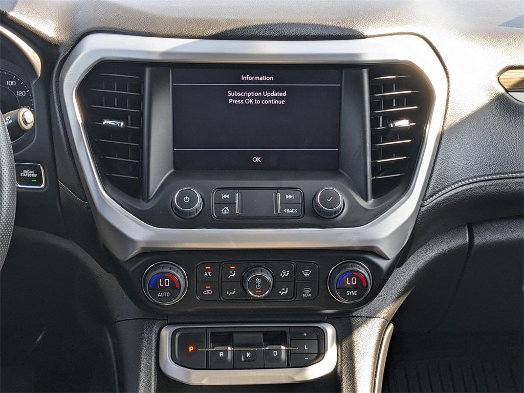used 2023 GMC Acadia car, priced at $27,791