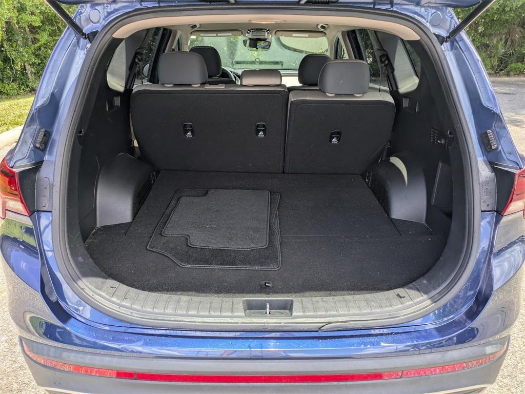 used 2022 Hyundai Santa Fe car, priced at $21,301
