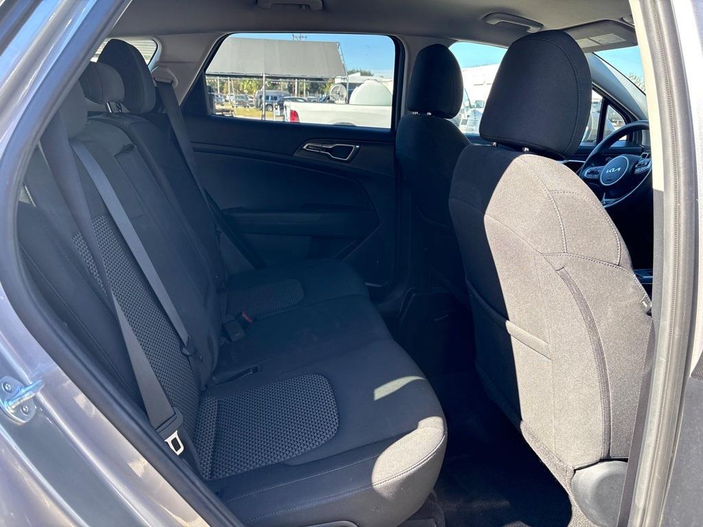 used 2023 Kia Sportage car, priced at $18,785