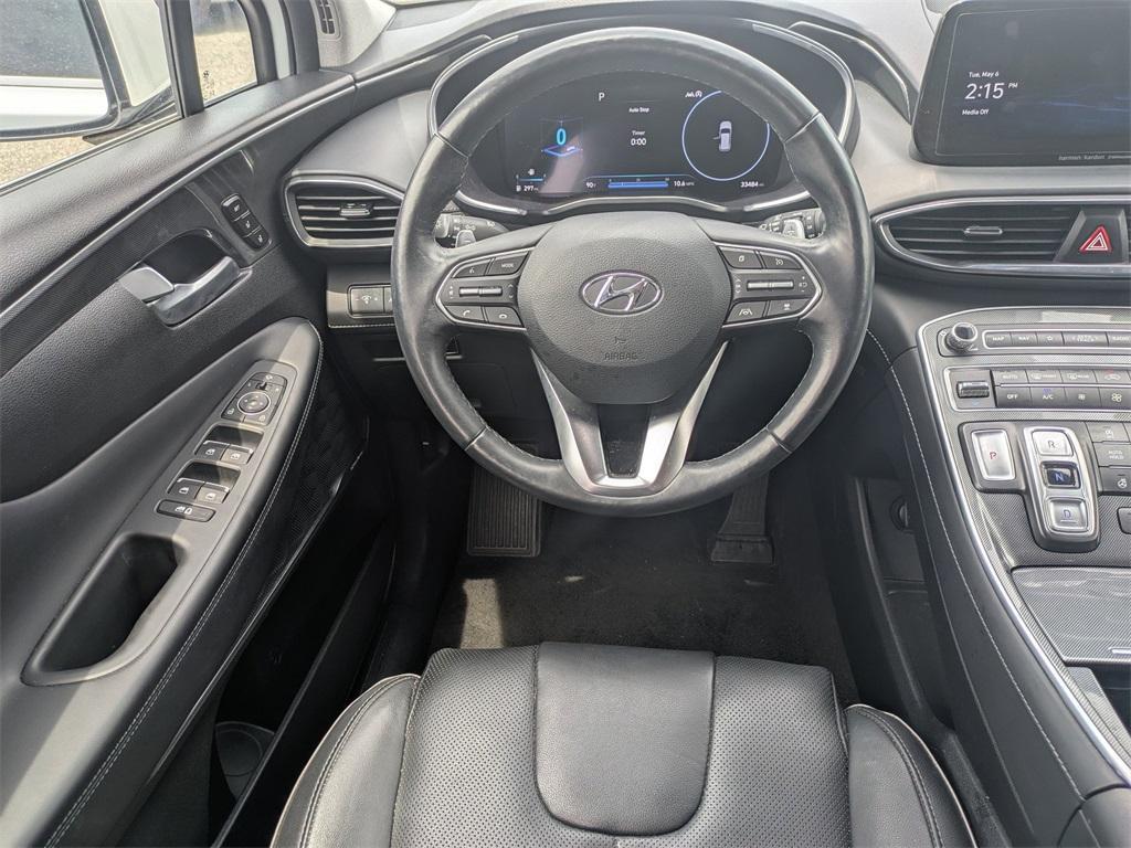 used 2023 Hyundai Santa Fe car, priced at $28,536