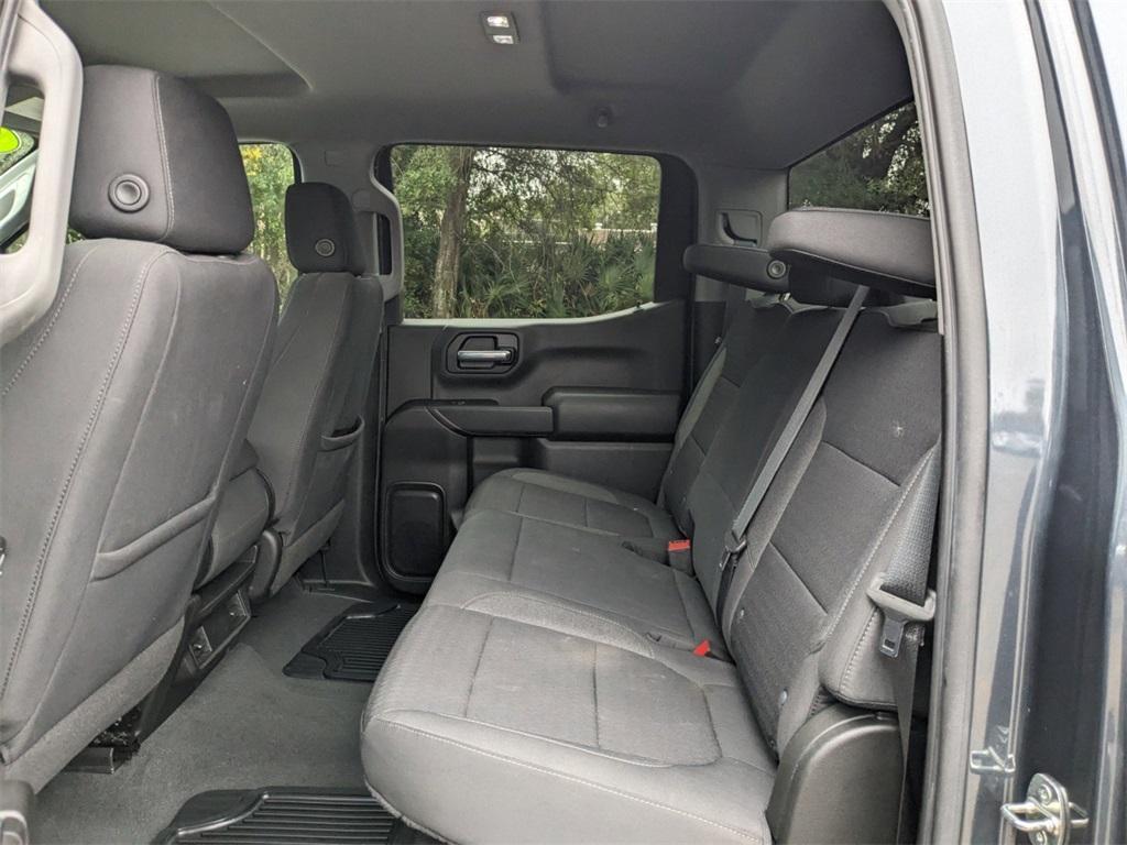 used 2022 Chevrolet Silverado 1500 Limited car, priced at $35,298