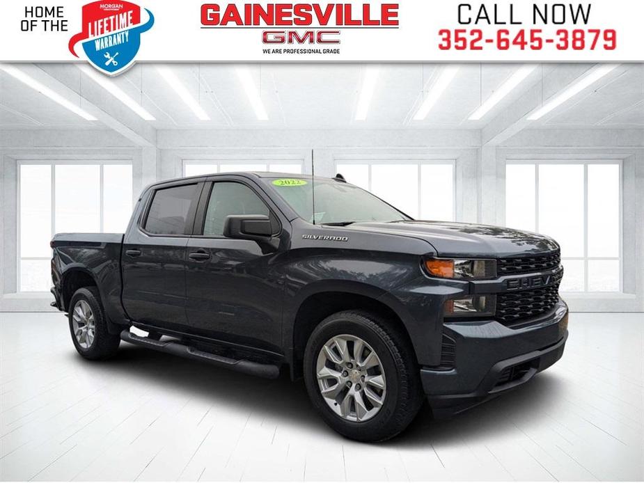 used 2022 Chevrolet Silverado 1500 Limited car, priced at $35,298