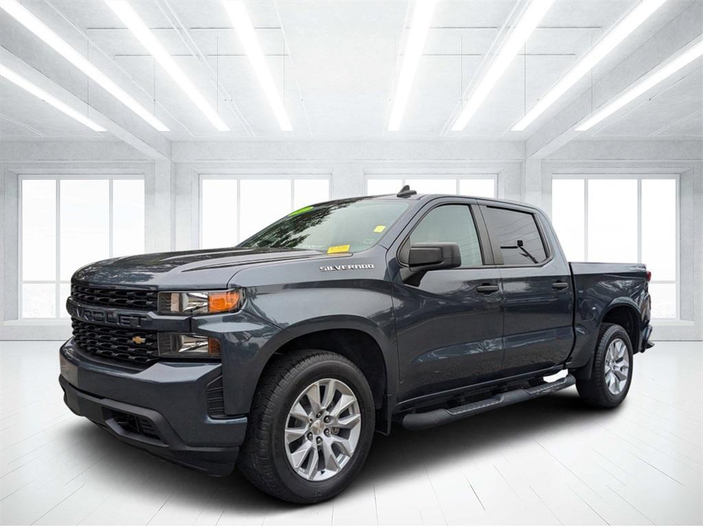 used 2022 Chevrolet Silverado 1500 Limited car, priced at $35,298