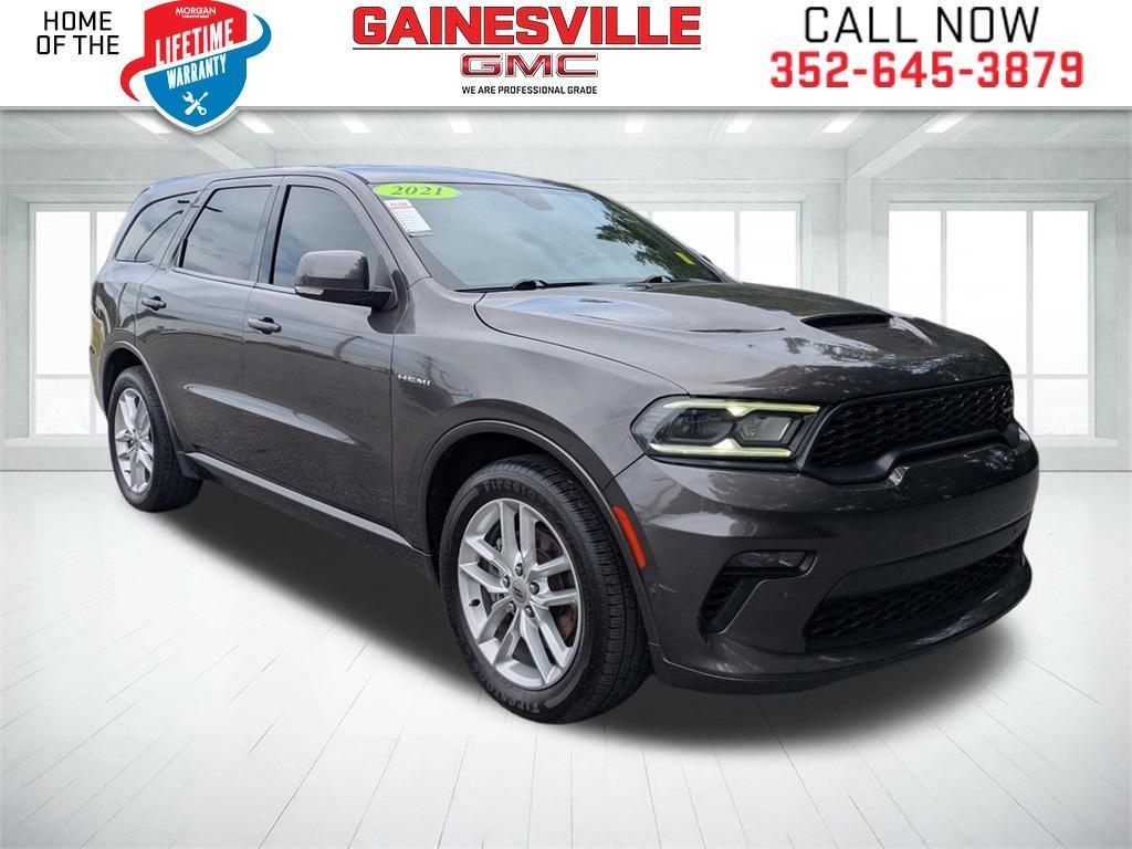 used 2021 Dodge Durango car, priced at $28,500
