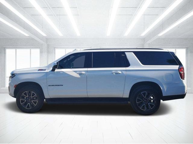 used 2021 Chevrolet Suburban car, priced at $53,562