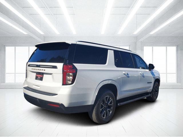 used 2021 Chevrolet Suburban car, priced at $53,562