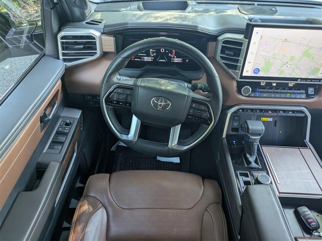 used 2022 Toyota Tundra car, priced at $51,491