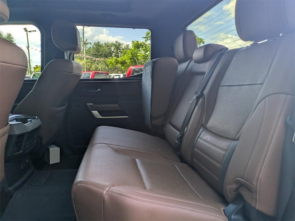 used 2022 Toyota Tundra car, priced at $51,491