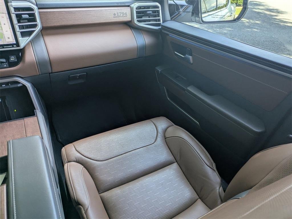 used 2022 Toyota Tundra car, priced at $51,491
