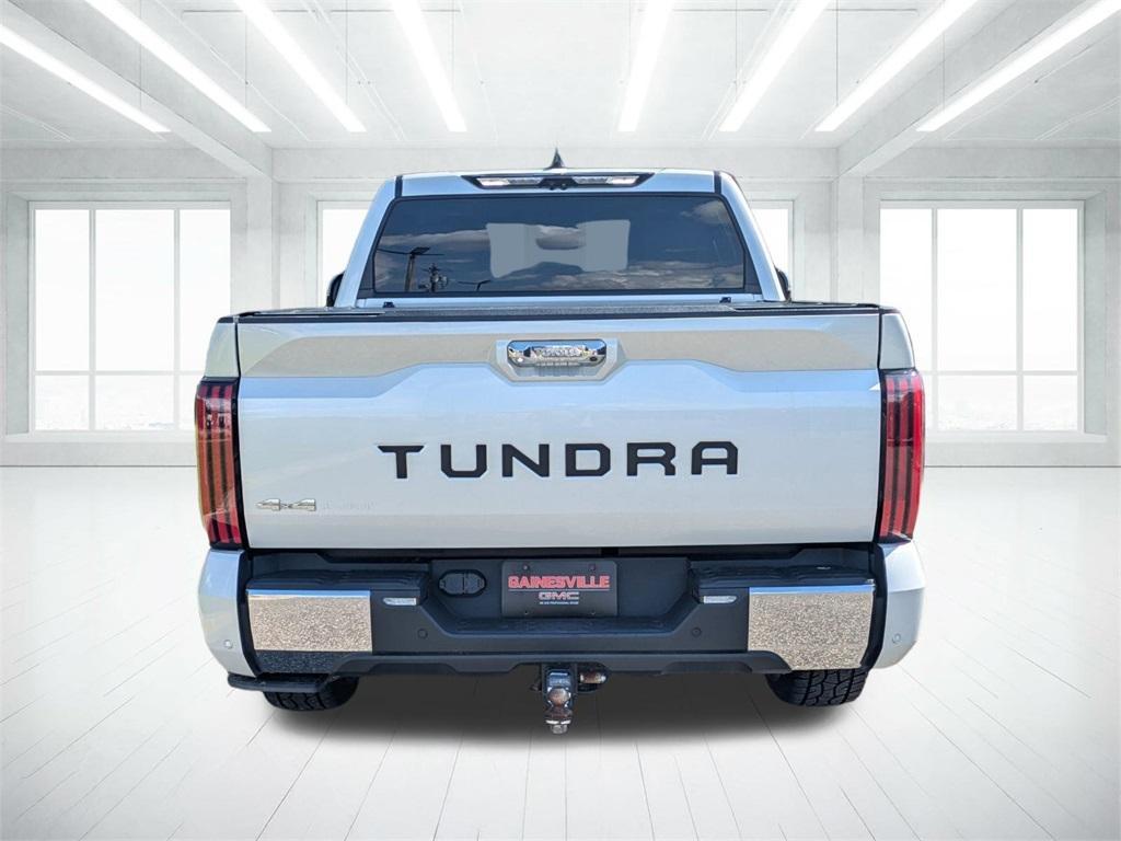 used 2022 Toyota Tundra car, priced at $51,491