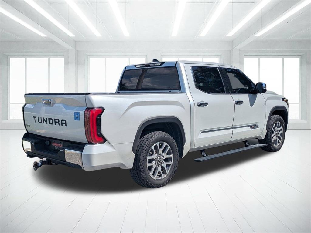 used 2022 Toyota Tundra car, priced at $51,491
