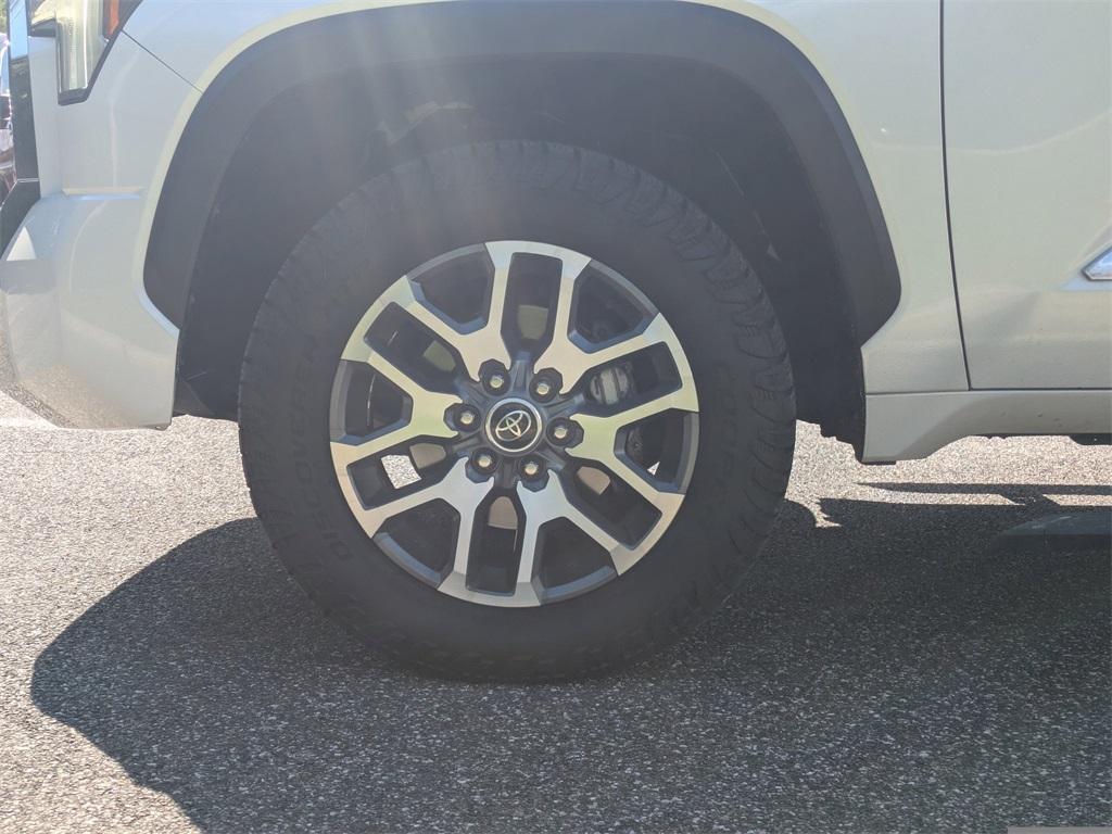 used 2022 Toyota Tundra car, priced at $51,491