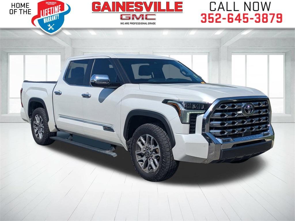used 2022 Toyota Tundra car, priced at $51,491