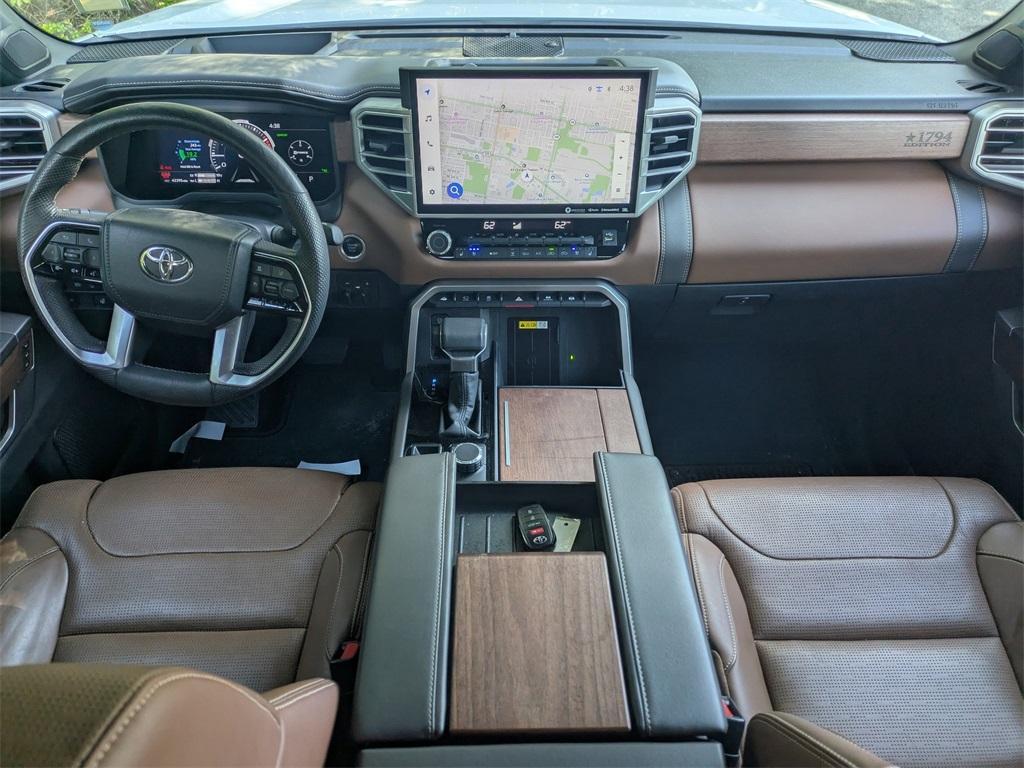 used 2022 Toyota Tundra car, priced at $51,491