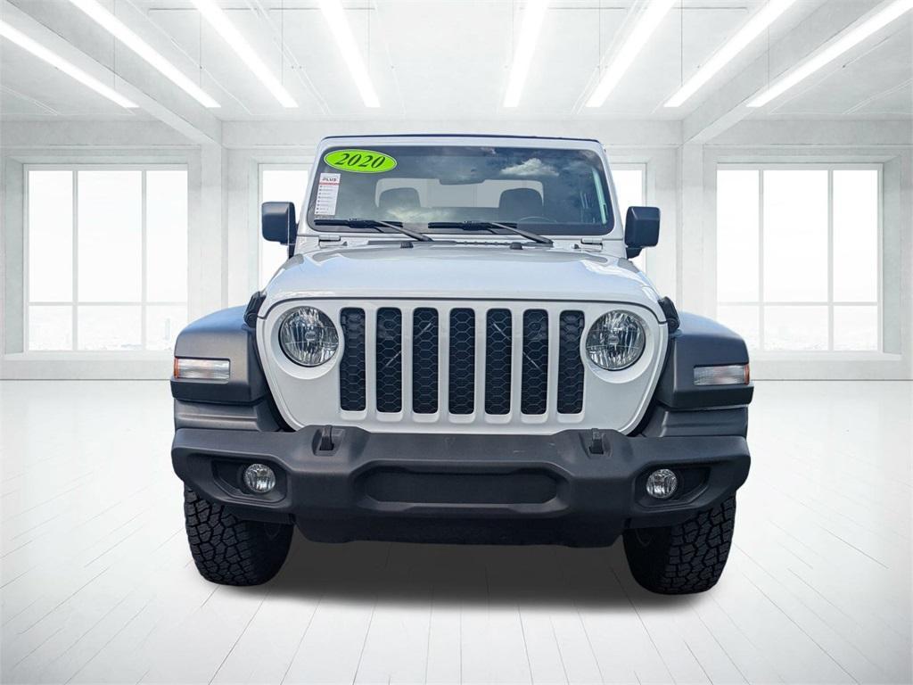 used 2020 Jeep Gladiator car, priced at $28,235