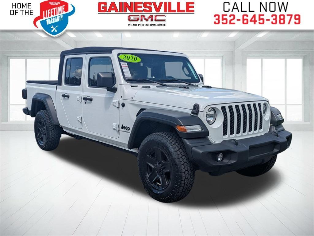 used 2020 Jeep Gladiator car, priced at $30,884