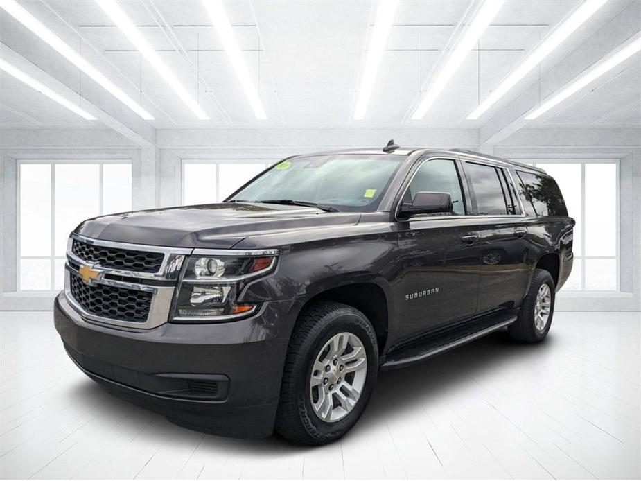 used 2018 Chevrolet Suburban car, priced at $25,568