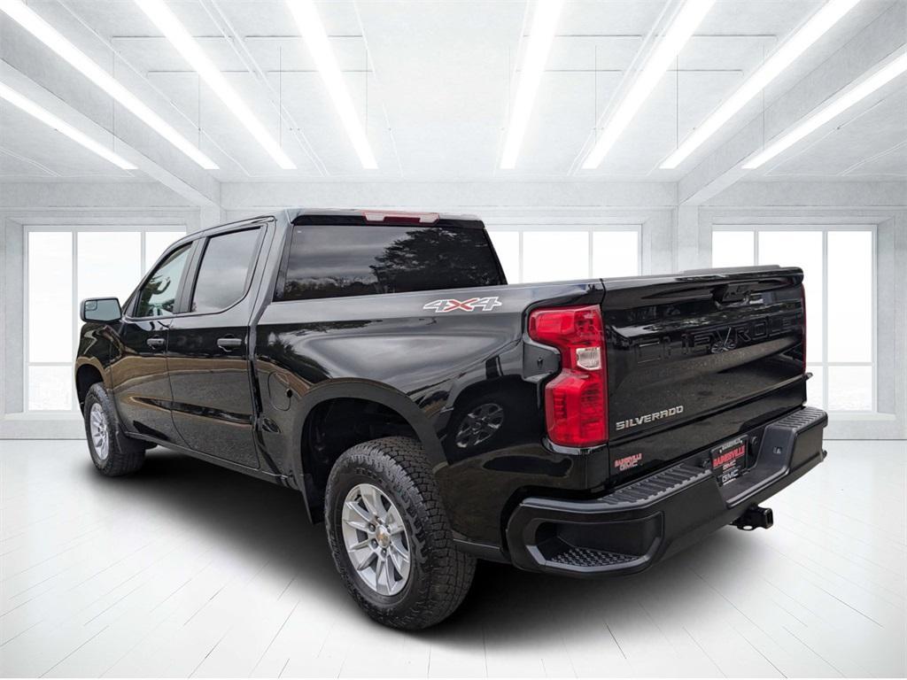 used 2024 Chevrolet Silverado 1500 car, priced at $44,685