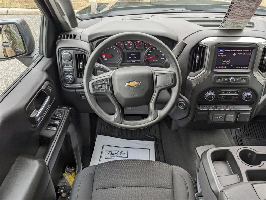 used 2024 Chevrolet Silverado 1500 car, priced at $44,685