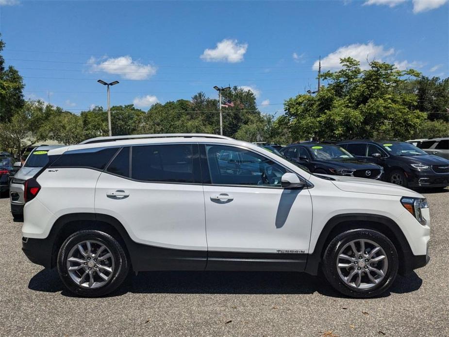 used 2022 GMC Terrain car, priced at $21,681