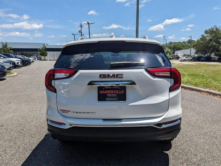 used 2022 GMC Terrain car, priced at $21,681