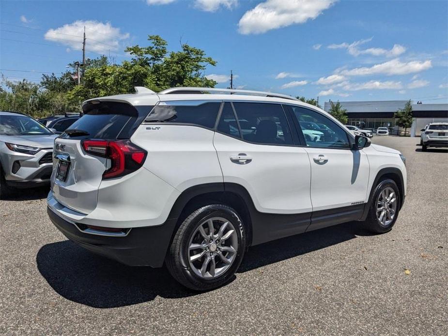 used 2022 GMC Terrain car, priced at $21,681