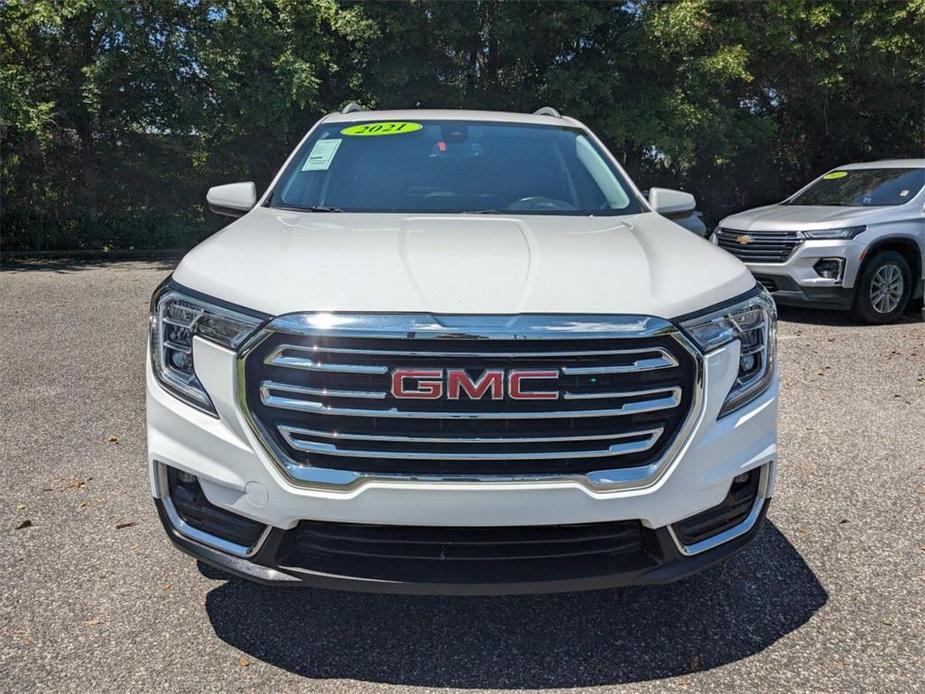 used 2022 GMC Terrain car, priced at $21,681