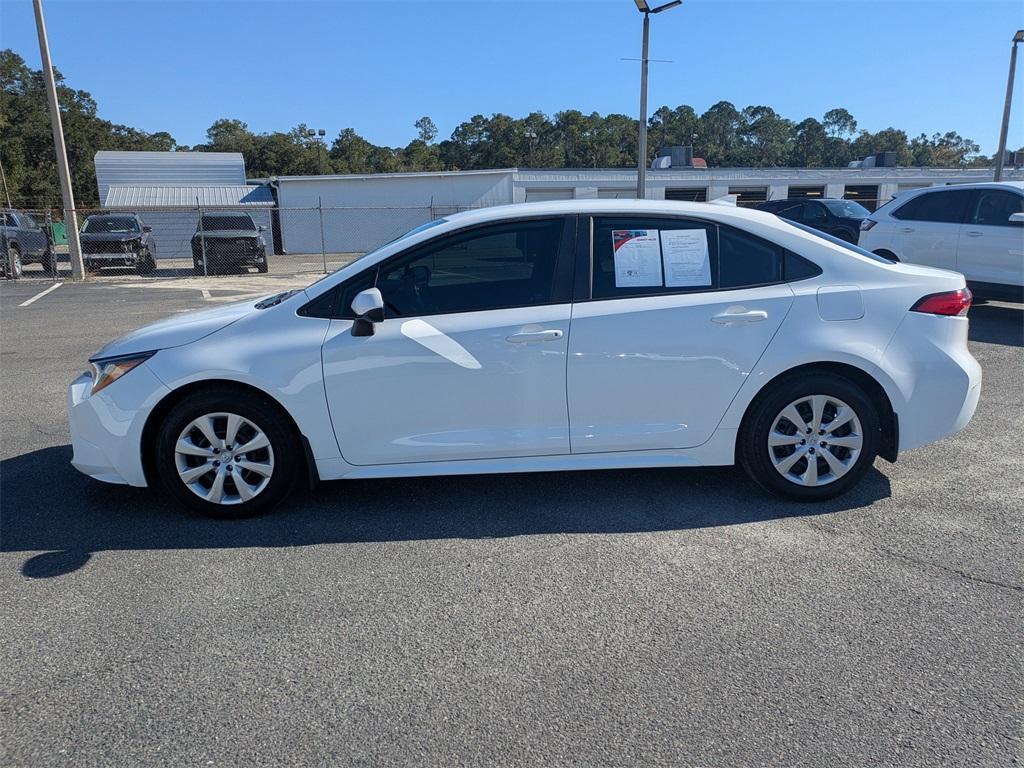 used 2022 Toyota Corolla car, priced at $18,846