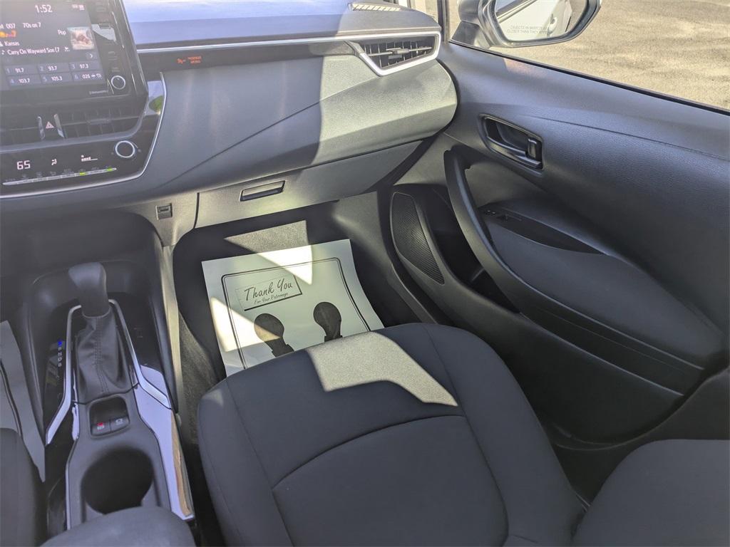 used 2022 Toyota Corolla car, priced at $18,846