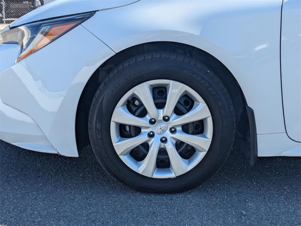 used 2022 Toyota Corolla car, priced at $18,846