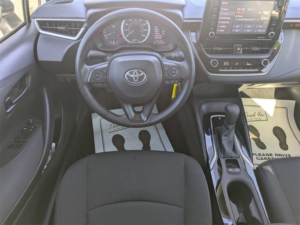 used 2022 Toyota Corolla car, priced at $18,846