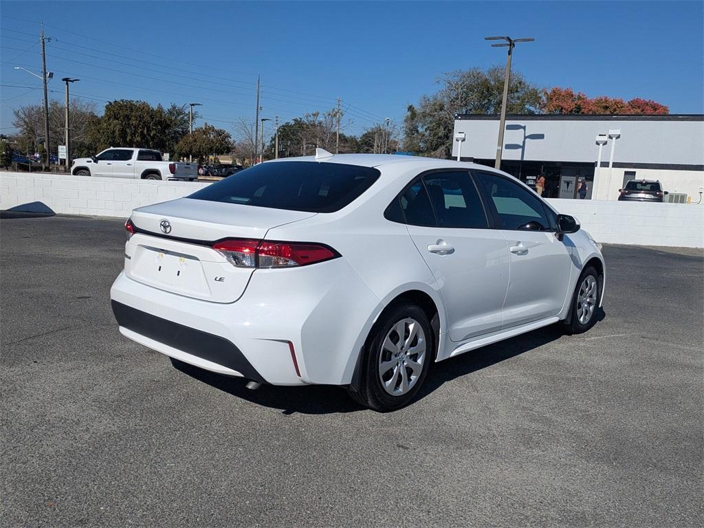 used 2022 Toyota Corolla car, priced at $18,846