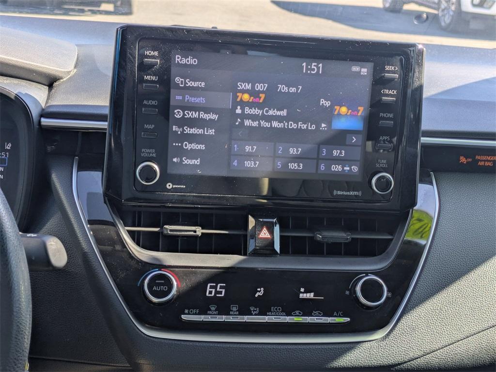 used 2022 Toyota Corolla car, priced at $18,846