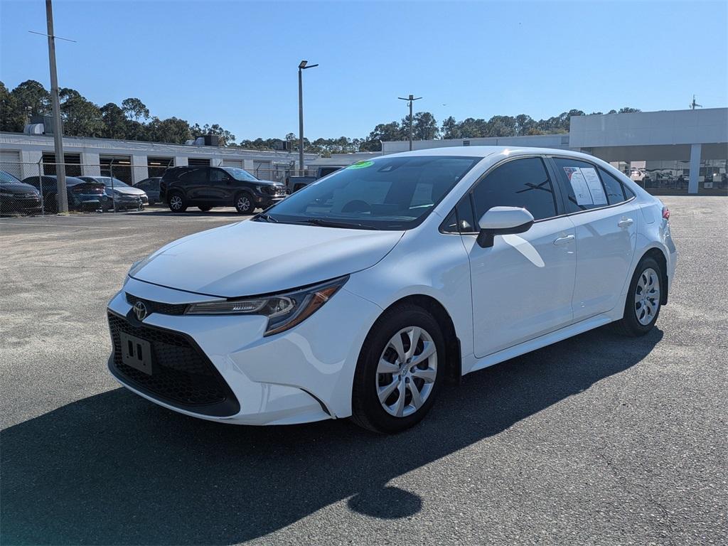 used 2022 Toyota Corolla car, priced at $18,846