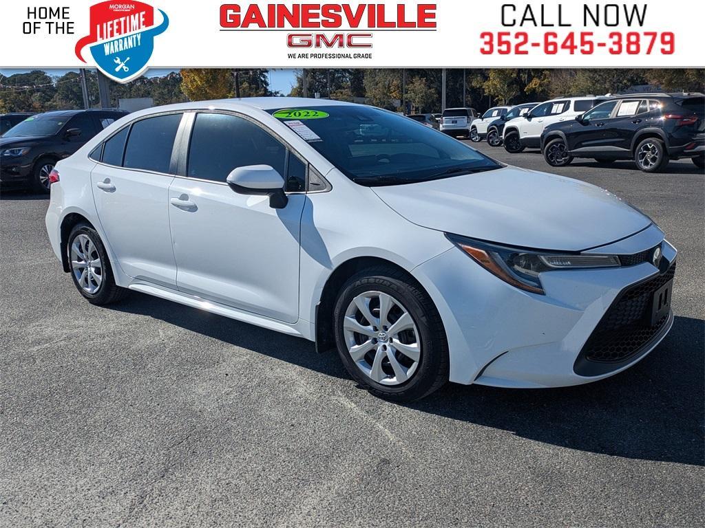 used 2022 Toyota Corolla car, priced at $18,846