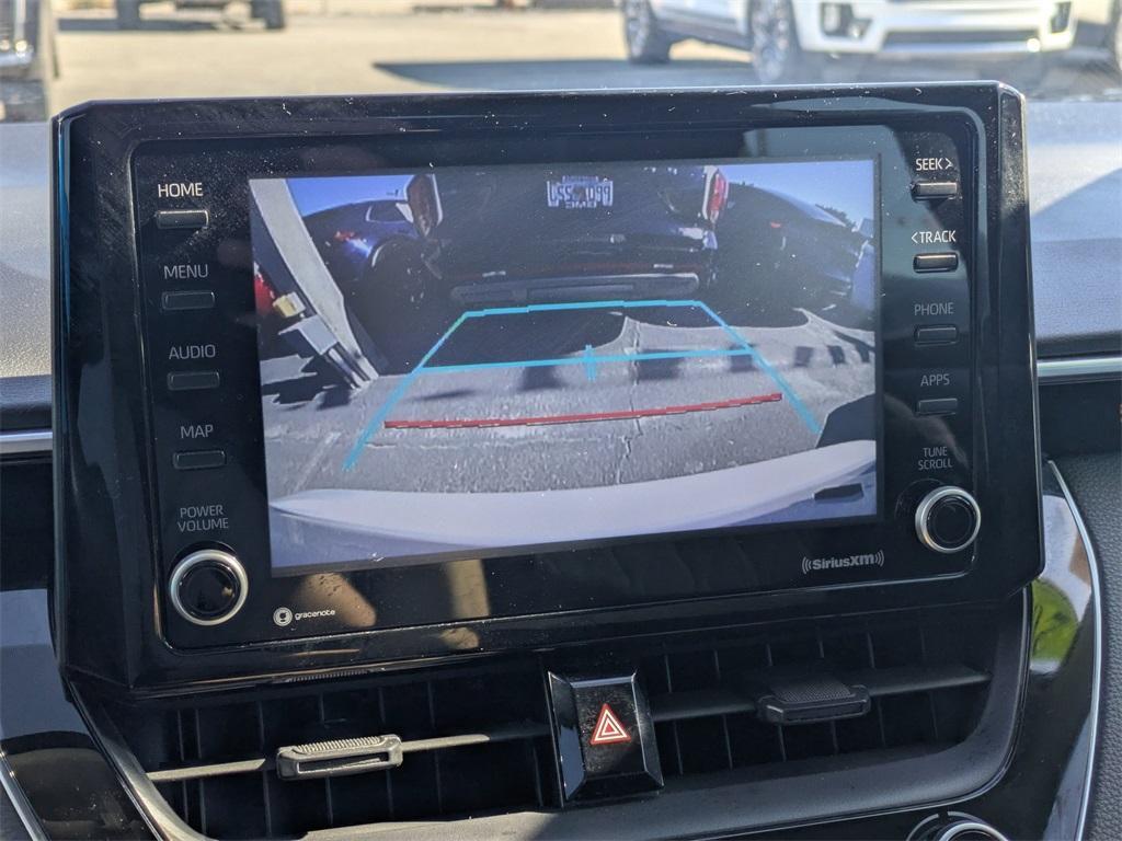 used 2022 Toyota Corolla car, priced at $18,846
