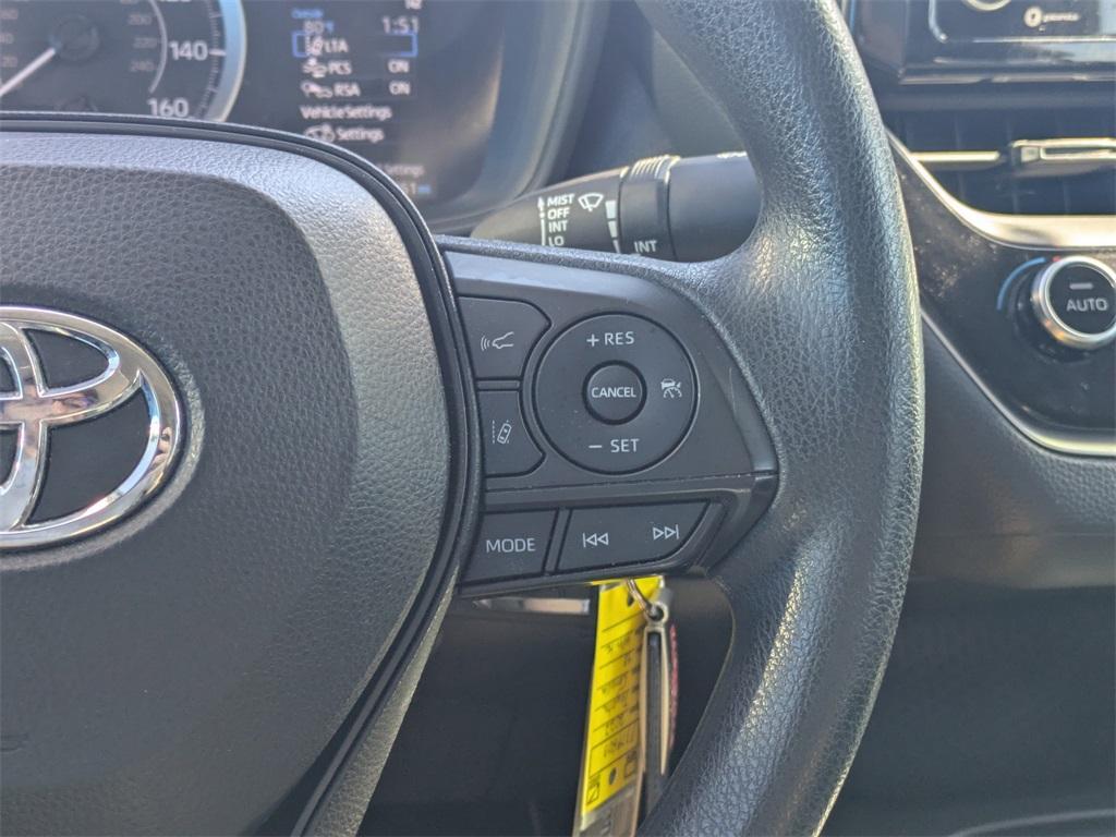 used 2022 Toyota Corolla car, priced at $18,846