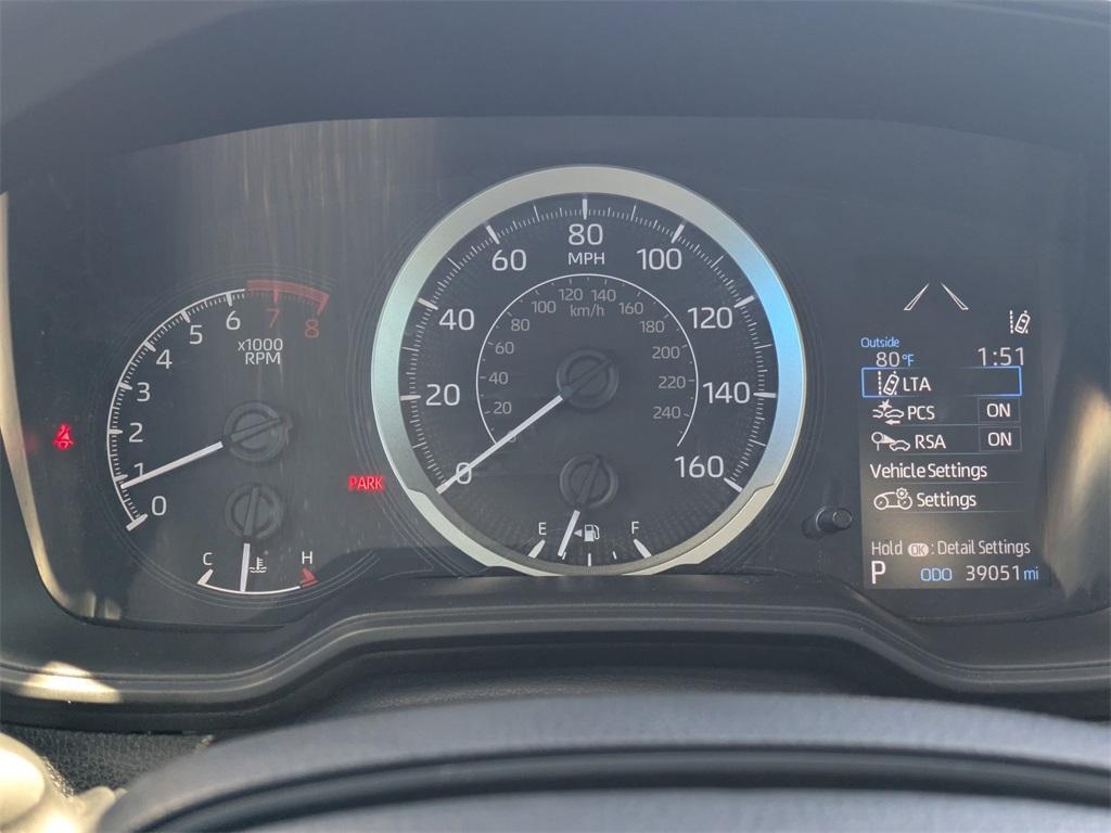 used 2022 Toyota Corolla car, priced at $18,846