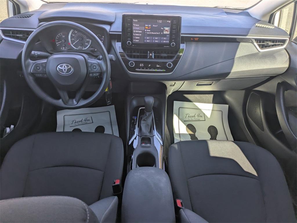 used 2022 Toyota Corolla car, priced at $18,846