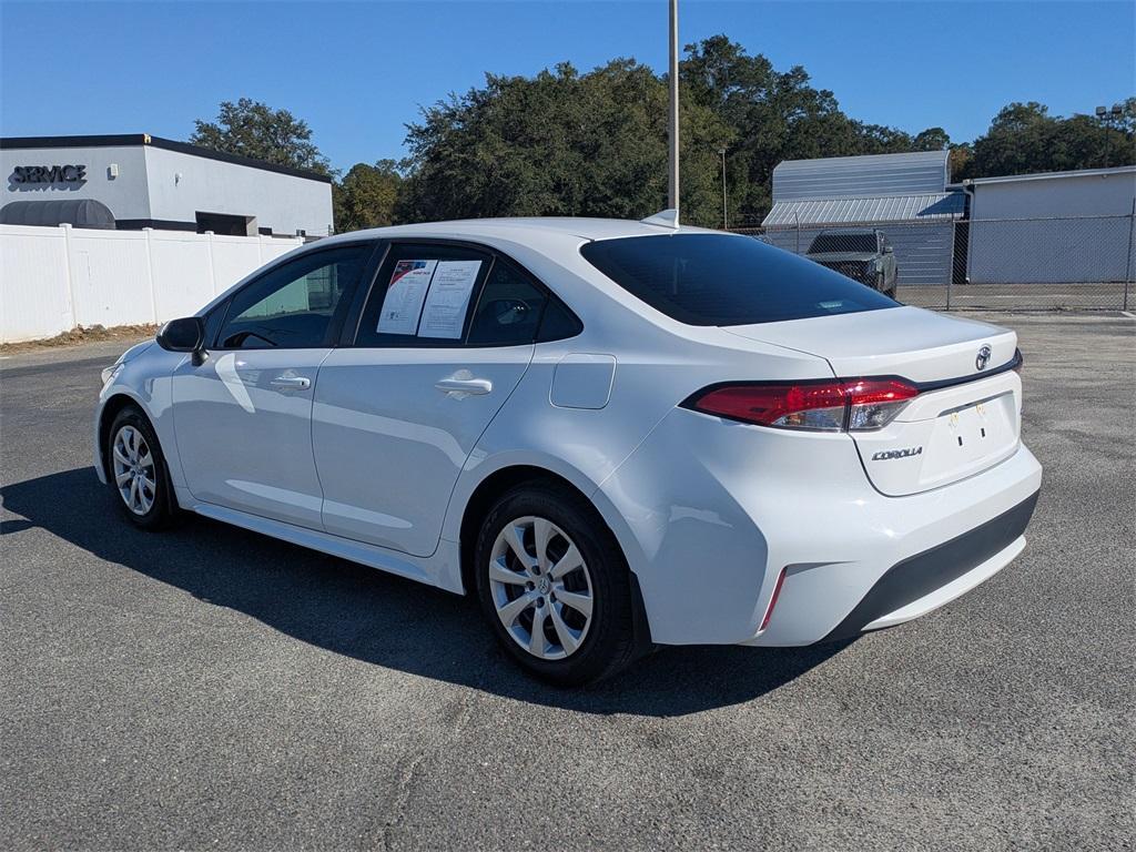 used 2022 Toyota Corolla car, priced at $18,846