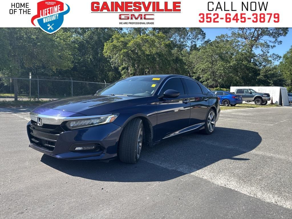 used 2018 Honda Accord car, priced at $20,283